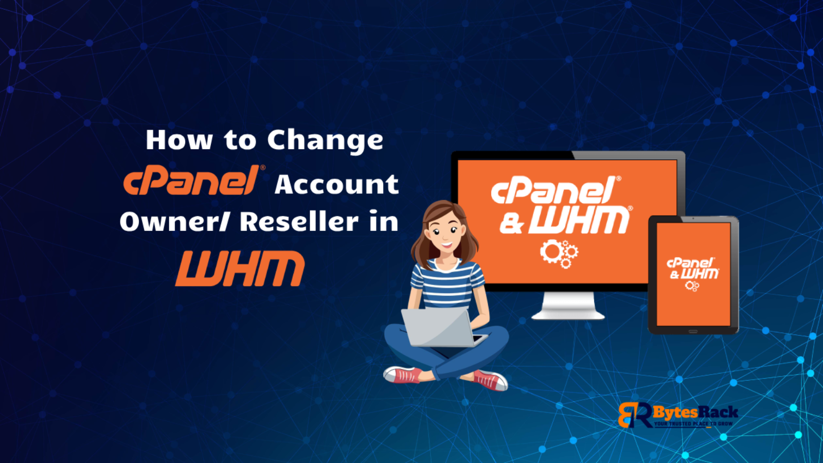 Change cPanel Account Reseller or Ownership in WHM
